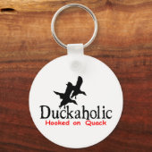 PORTE-CLÉS CHASSE À DUCK (Recto)