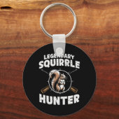 Porte-clés Chasse À L'Écureuil Pour Garçons Enfants Yo (Recto)