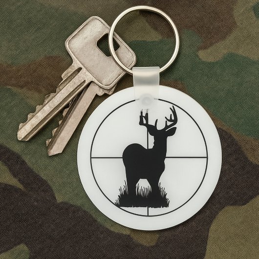 Porte-clés Chasse au cerf