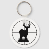 Porte-clés Chasse au cerf (Recto)