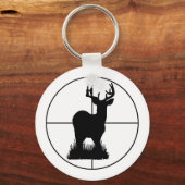 Porte-clés Chasse au cerf (Recto)
