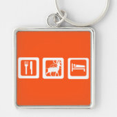 Porte-clés Chasse au sommeil (Devant)