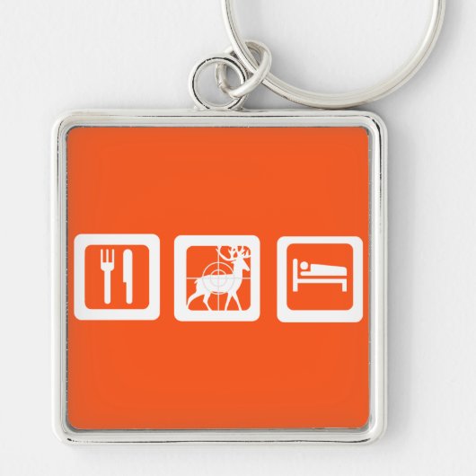 Porte-clés Chasse au sommeil (Devant)