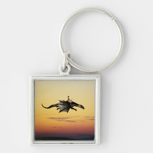 Porte-clés Chasse au trésor (Devant)