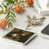 Porte-clés Chasse aux cerfs de Virginie (Côté)