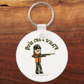 Porte-clés Chasse aux femmes légères (Recto)