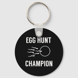 Porte-clés Chasse aux oeufs Champion Amusement Papa Pâques Gr