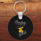 Porte-clés Chasse Chick #4 (Recto)