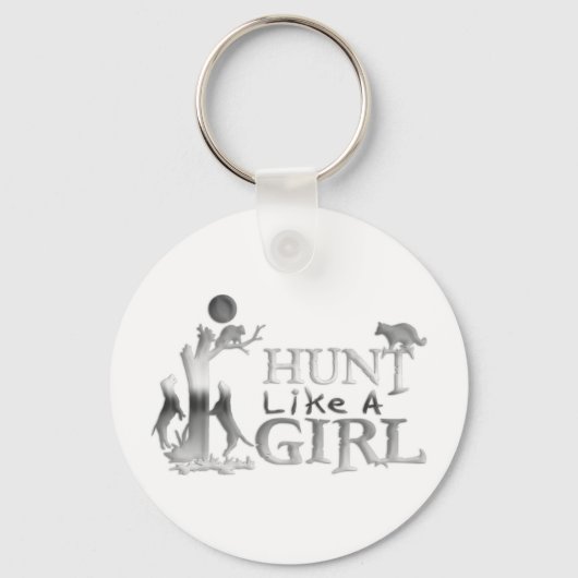 PORTE-CLÉS CHASSE COMME UNE PETITE CHASSE DE COON (Recto)