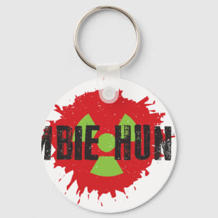 PORTE-CLÉS CHASSE DE ZOMBIE