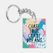 Porte-clés Chasse lumineuse de l'inspiration I | vos rêves (Devant gauche)