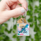 Porte-clés Chasse lumineuse de l'inspiration I | vos rêves (main)
