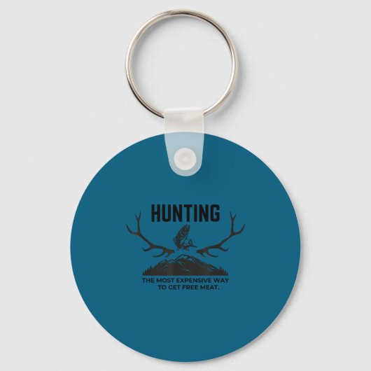 Porte-clés Chasse Moyen le Plus Cher d'Obtenir (Recto)