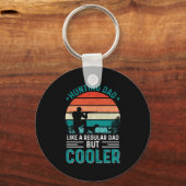 Porte-clés Chasse papa (Recto)