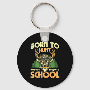 Porte-clés Chasse scolaire cerf camo chasse garçons enfants j