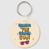 Porte-clés Chasser le soleil d'or (Verso)
