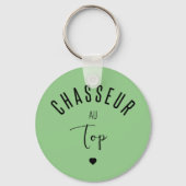 Porte-clés Chasseur au top (Recto)