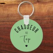 Porte-clés Chasseur au top (Recto)