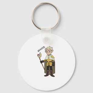 Porte-clés Chasseur de la Maison de la Chouette
