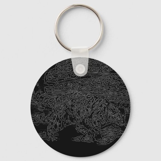 Porte-clés Chasseur de neige 6 (Recto)