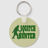 Porte-clés Chasseur de squatch (Recto)