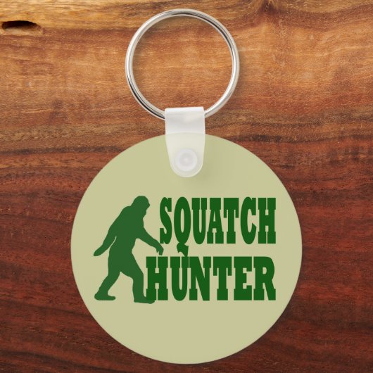 Porte-clés Chasseur de squatch (Recto)