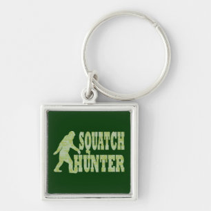 Porte-clés Chasseur de Squatch sur le camouflage