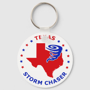 Porte-clés Chasseur de tempête du Texas