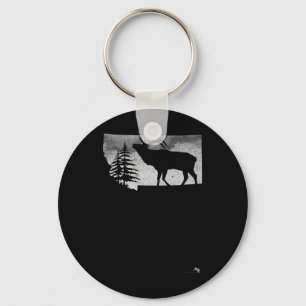 Porte-clés Chasseur d'élan du Montana 