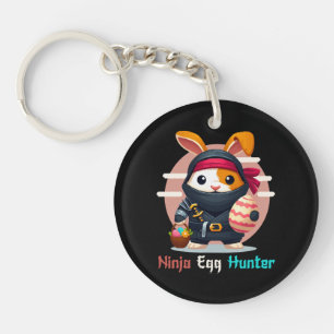 Porte-clés Chasseur d'oeufs Ninja