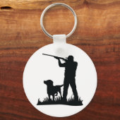 Porte-clés Chasseur d'oiseaux (Recto)