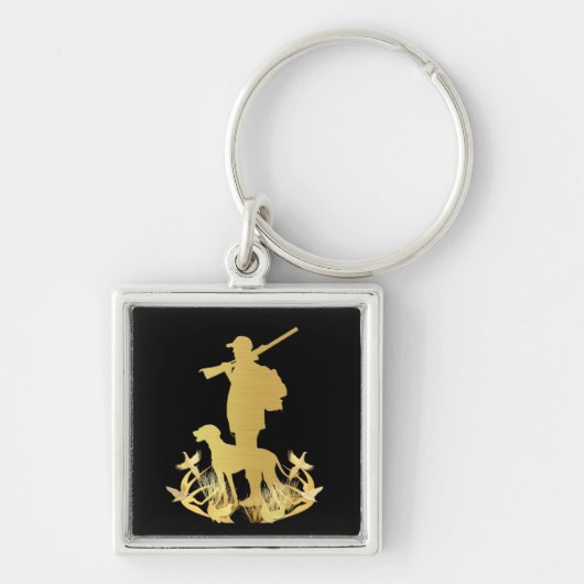 Porte-clés Chasseur d'or (Devant)