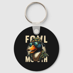 Porte-clés Chasseur Fowl Bouche Canard Chasse d'oie Chasse Am
