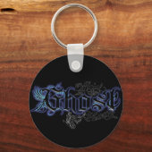 Porte-clés Chasseur officiel de fantômes (Recto)