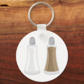 Porte-clés Chasseurs De Sel Et De Poivre (Recto)