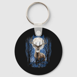 Porte-clés Chasseurs Deer Chasse Big Whitetail Buck