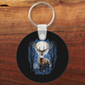 Porte-clés Chasseurs Deer Chasse Big Whitetail Buck (Recto)