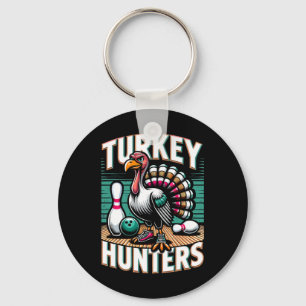 Porte-clés Chasseurs Turquie Chemise Funny Bowling Chemise Tu