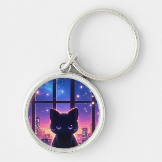 Porte-clés chat (Devant)