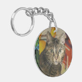 Porte-clés Chat (Devant gauche)