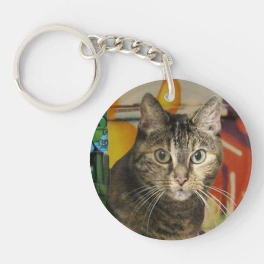 Porte-clés Chat (Devant)