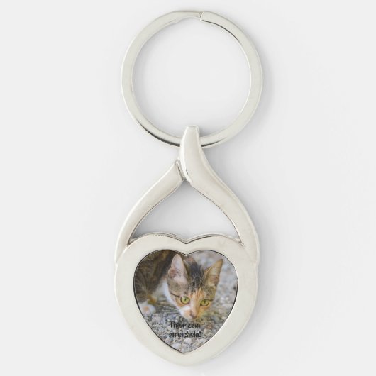 Porte-clés Chat (Devant)