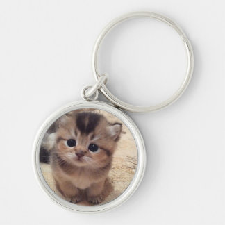 Porte-clés chat