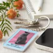 Porte-clés Chat (Devant droit)