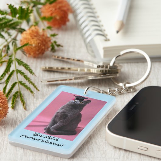 Porte-clés Chat (Devant droit)