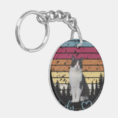 Porte-clés Chat (Devant gauche)