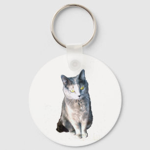 Porte-clés Chat 11, Porte - clé