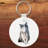 Porte-clés Chat 11, Porte - clé (Recto)