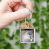 Porte-clés Chat à poupée femelle (main)