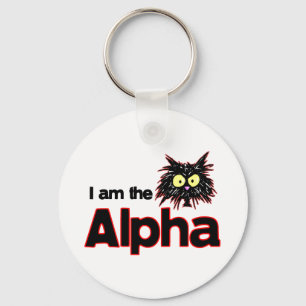 Porte-clés Chat Alpha
